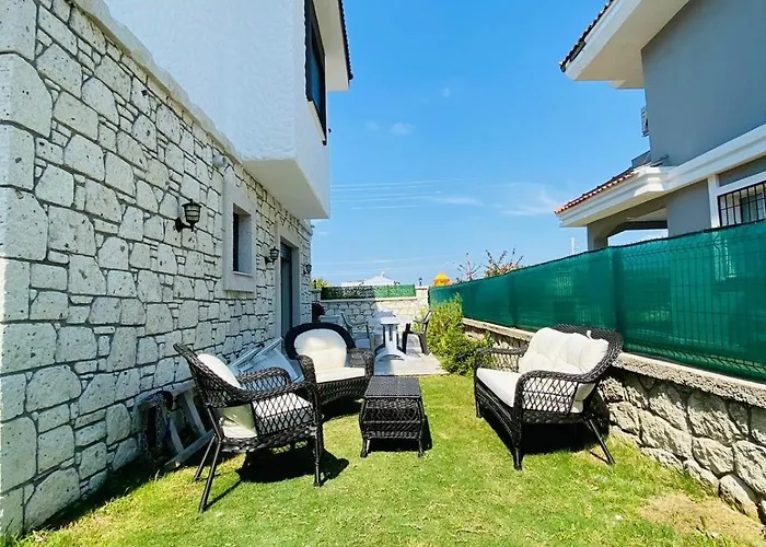 Villa F Celik Villalari Çeşme