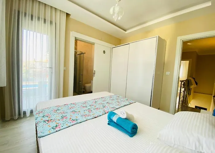 Villa F Celik Villalari Çeşme